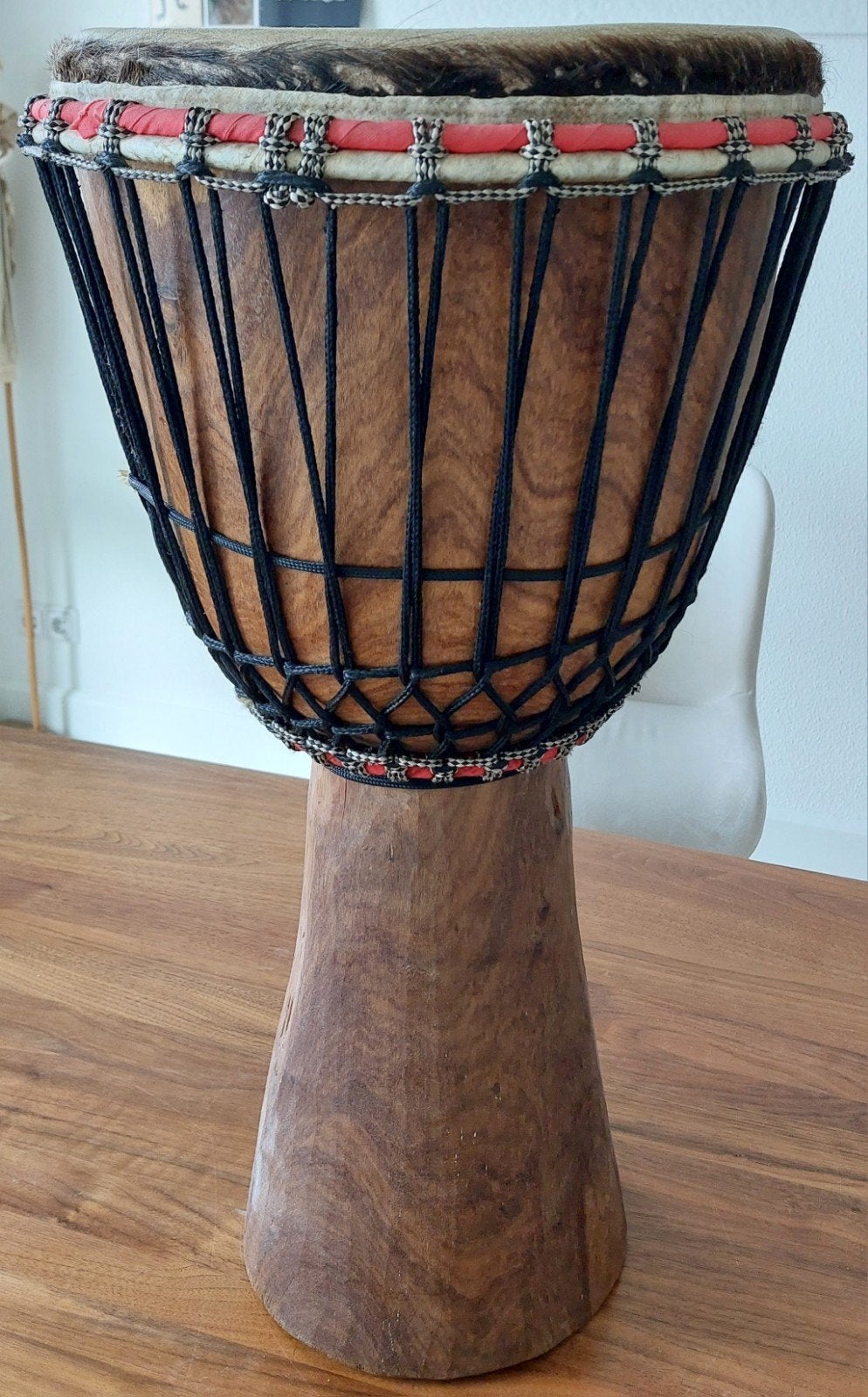 Djembé handgemaakte Afrikaanse djembé, Muziek en Instrumenten, Ophalen, Overige merken