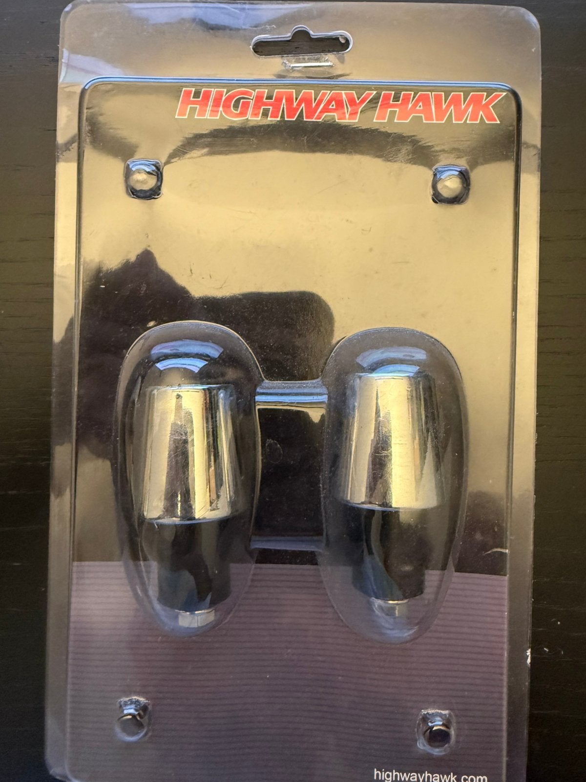 Highway Hawk 54-103 Stuureindstuk, Chroom, Motoren, Ophalen of Verzenden, Nieuw