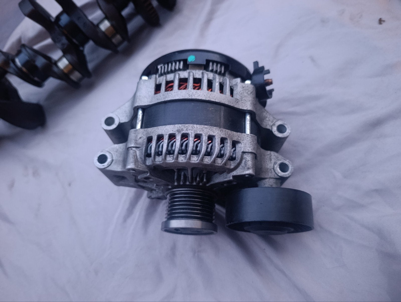 BMW N43 dynamo N43B20, Auto-onderdelen, Motor en Toebehoren, Ophalen of Verzenden, Gebruikt, BMW