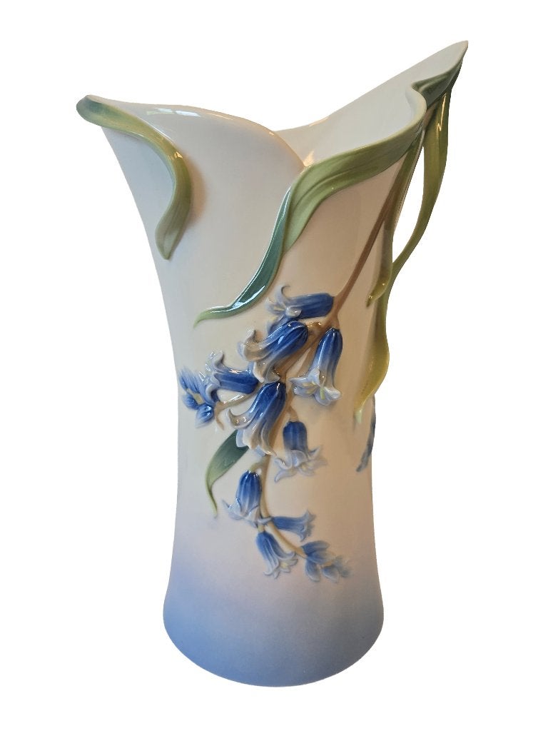 “Bluebell” trompetvaas, Ophalen, Overige kleuren, 35 cm, Zo goed als nieuw