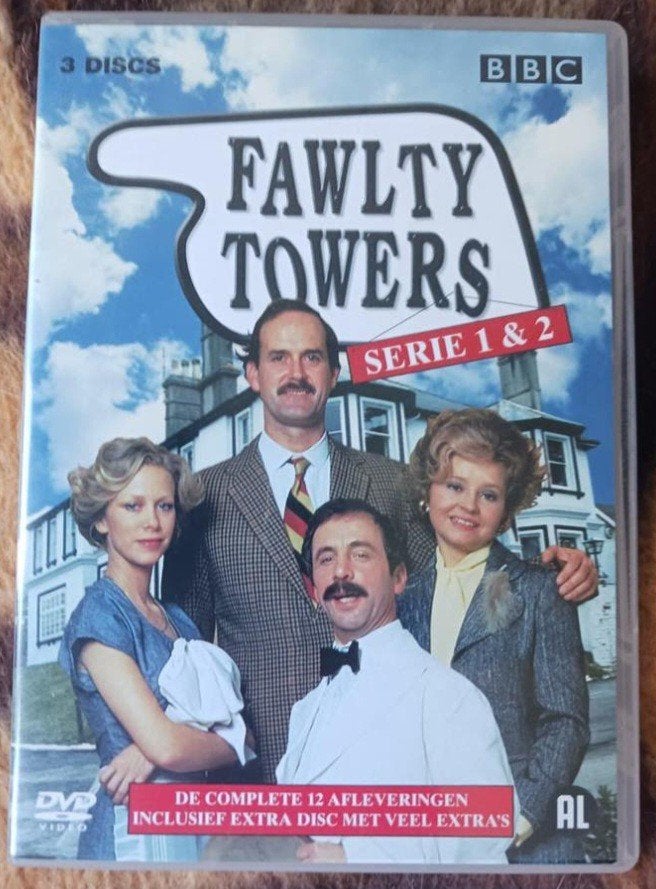 Fawlty Towers Serie complete serie, Alle leeftijden, Boxset, Ophalen of Verzenden, Zo goed als nieuw