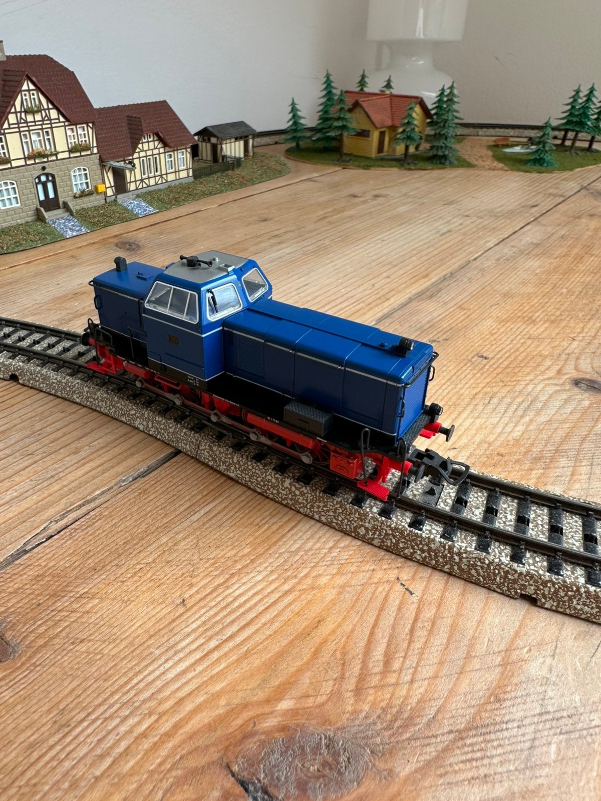 H0 hobbytrain wisselstroom märklin, Wisselstroom, Locomotief, Ophalen of Verzenden, Zo goed als nieuw