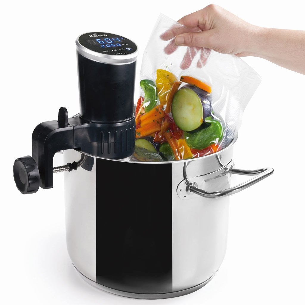 Nieuw Lacor Sous vide Vacuümkoker op Lage Temperatuur 1200W, Ophalen of Verzenden, Timer, Nieuw