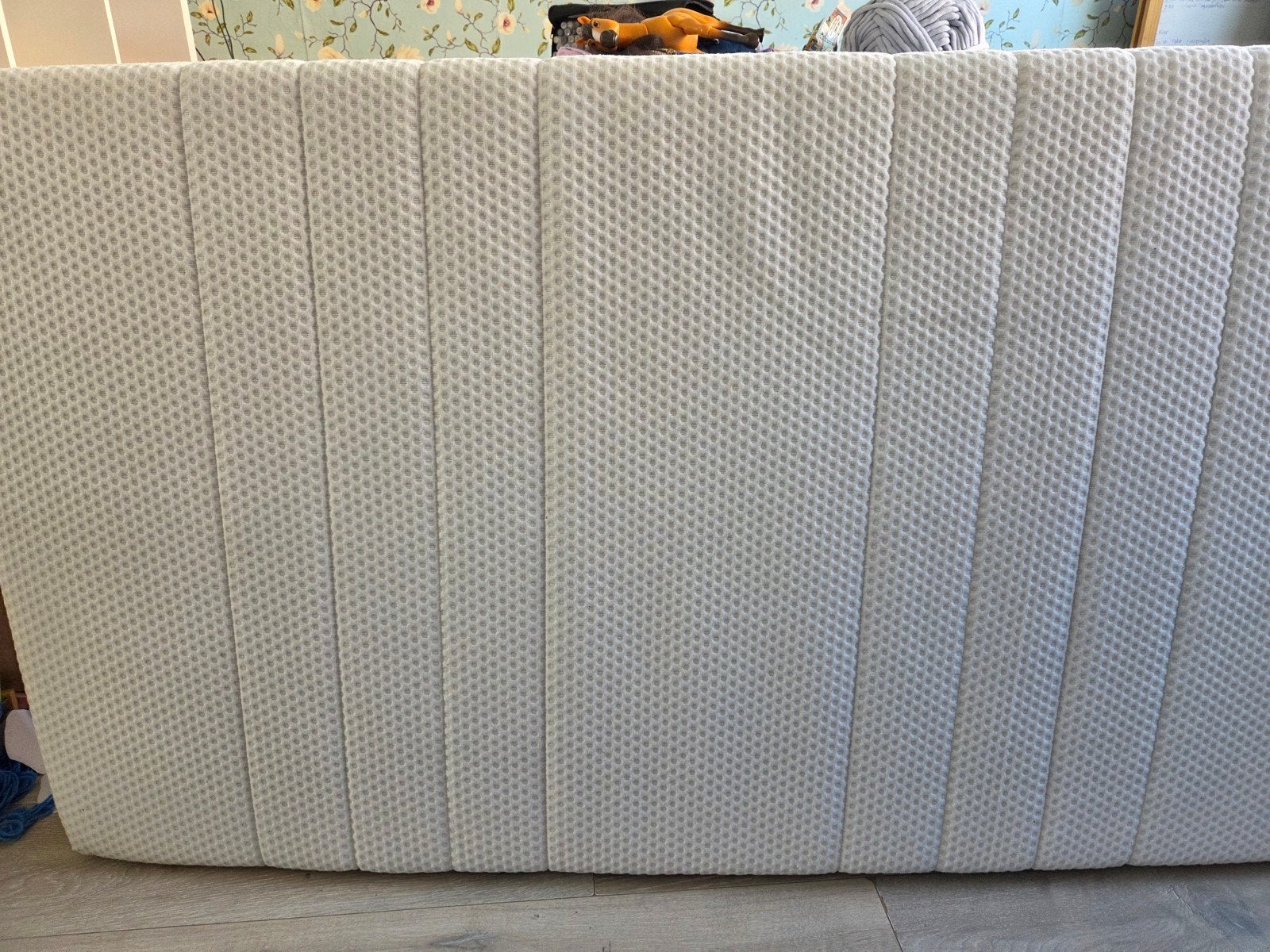 Comfortabel matras Akrehamn Ikea, Ophalen, 90 cm, Eenpersoons, Zo goed als nieuw