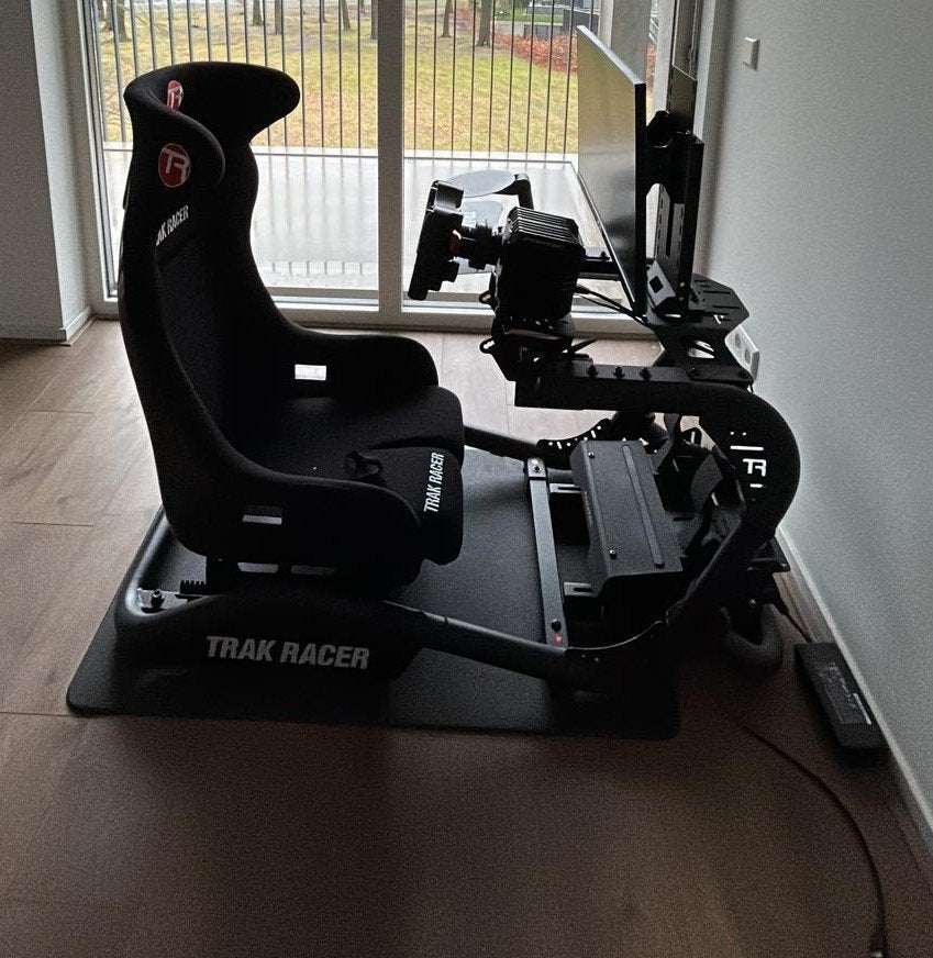 Cockpit TR8, Spelcomputers en Games, Ophalen, Racestuur, Zo goed als nieuw, Direct drive