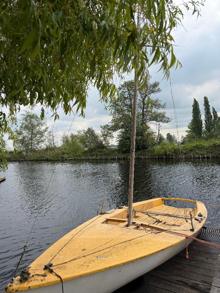 Snelle Zeilboot, Ophalen, Gebruikt
