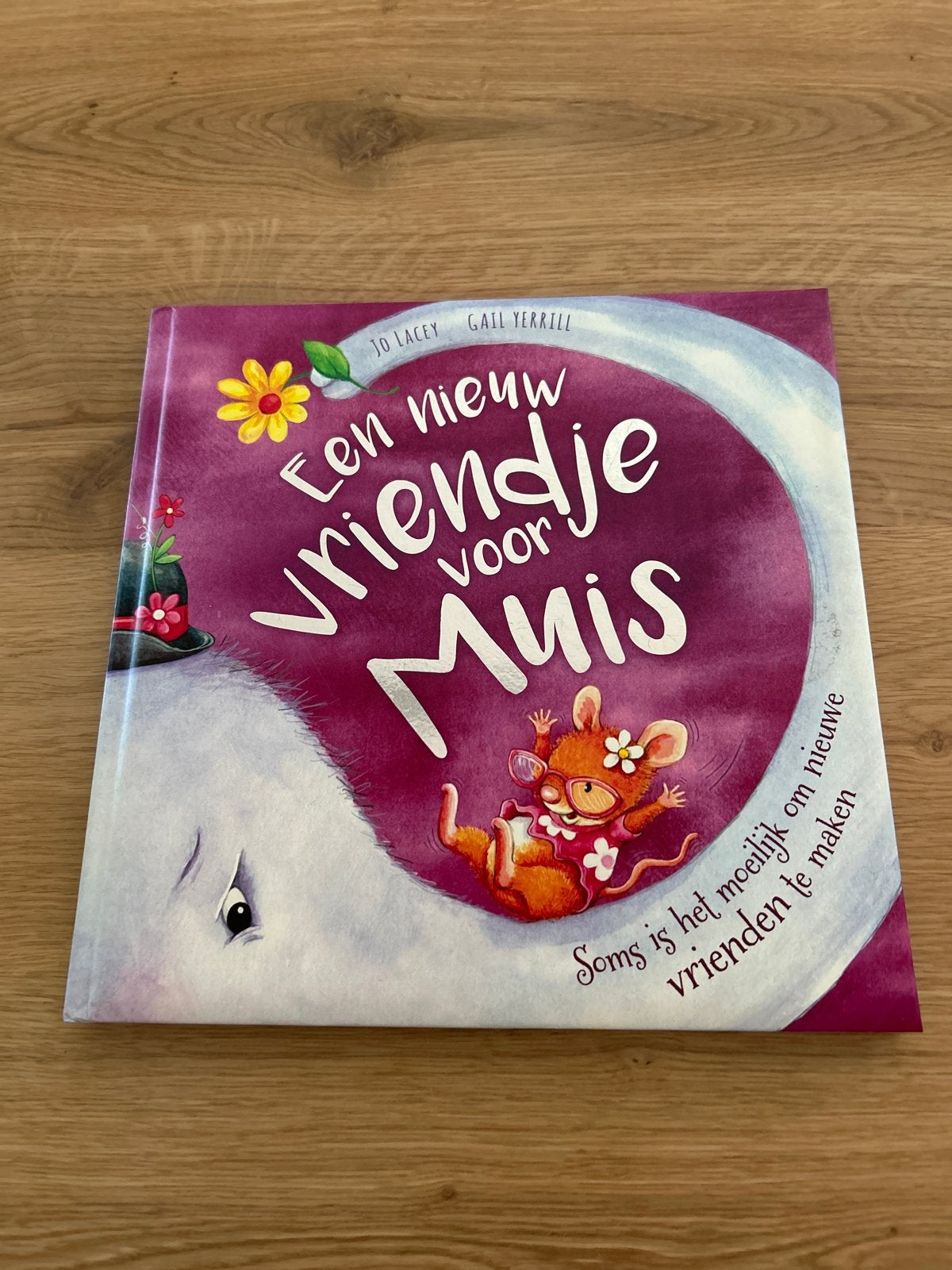 Een nieuw vriendje voor Muis - Prentenboek over vriendschap, Boeken, Ophalen of Verzenden, Zo goed als nieuw, 2 tot 3 jaar