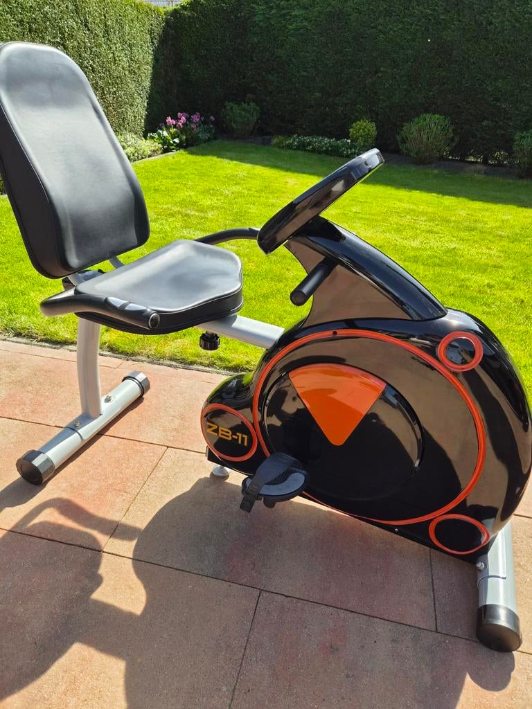 hometrainer /ligfiets Rambler ZB-11, Sport en Fitness, Fitnessapparatuur, Ophalen, Gebruikt, Hometrainer