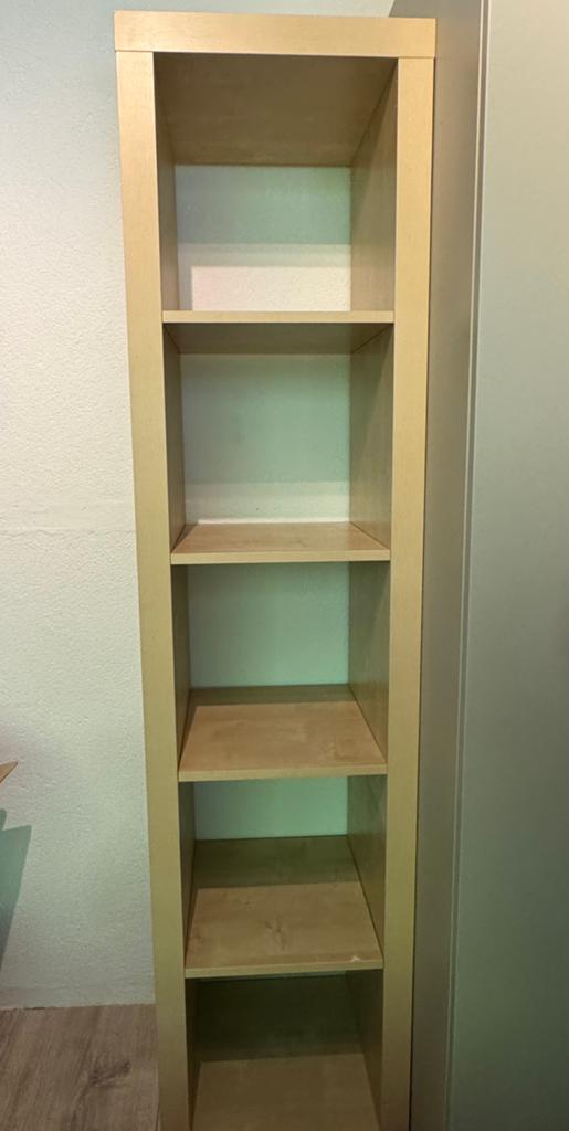 Ikea Kallax Open Kast 5 vakken, Huis en Inrichting, Kasten | Boekenkasten, Minder dan 50 cm, Ophalen of Verzenden, Zo goed als nieuw