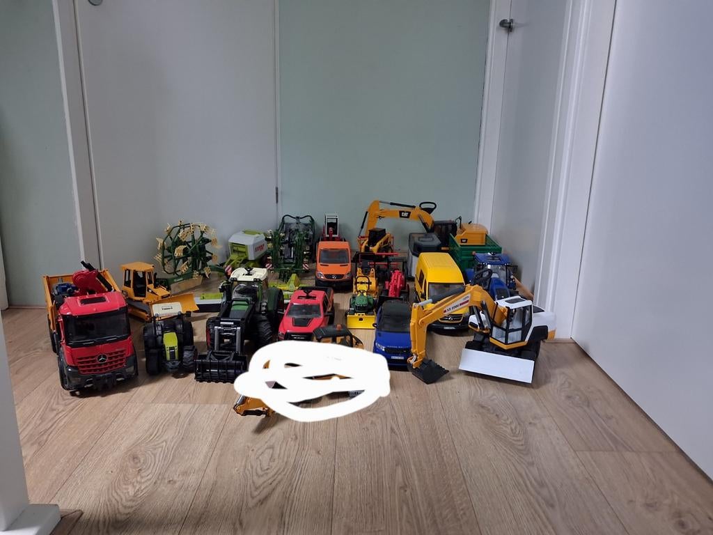 Bruder speelgoed, Ophalen of Verzenden, Gebruikt