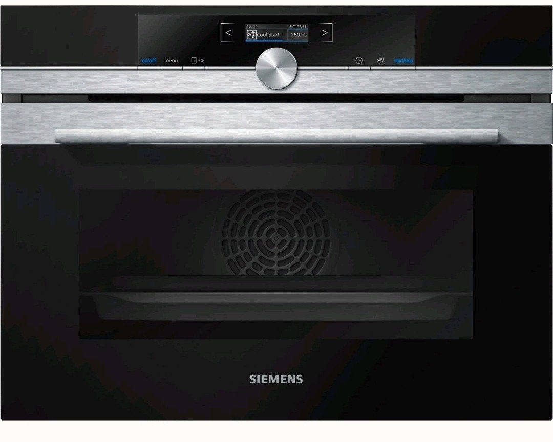 Siemens CB635GBS1 Inbouw Oven - Defect, Ophalen, 45 tot 50 cm, Oven, Hete lucht