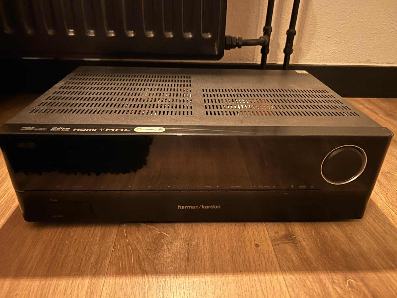 Harman/Kardon AVR 171S 7.2-kanaals AV-receiver, Zo goed als nieuw, 120 watt of meer, Ophalen, Overige merken