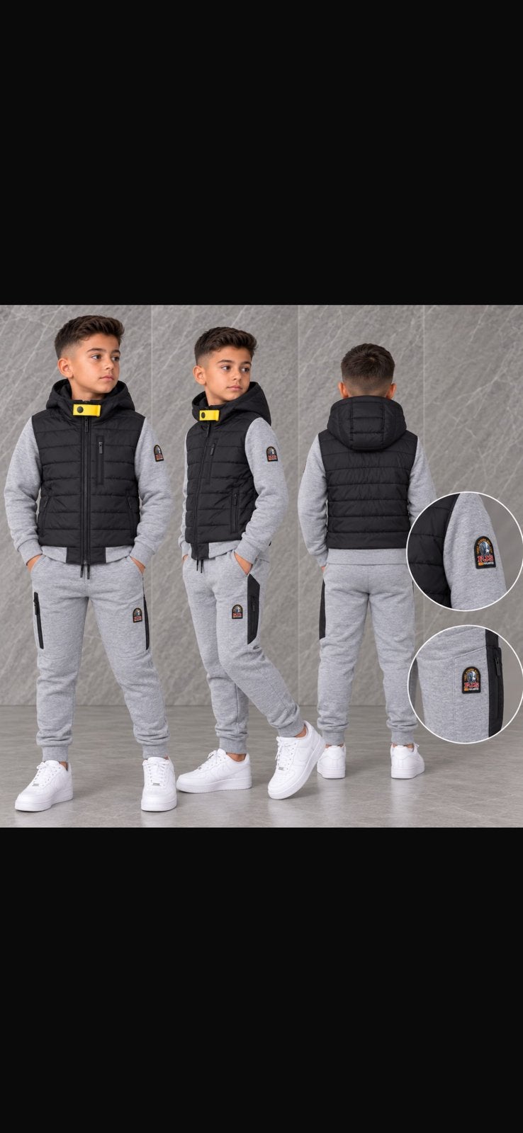 Parajumper, Zwart, Nieuw, Overige maten, Ophalen of Verzenden