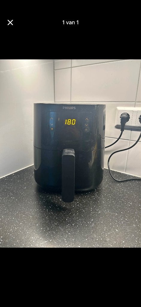 Philips airfryer, Ophalen, Airfryer