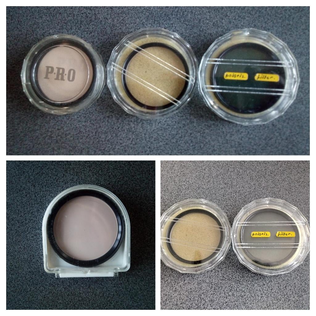 Lens filters - diverse maten, Overige merken, Gebruikt, Verzenden, Overige typen