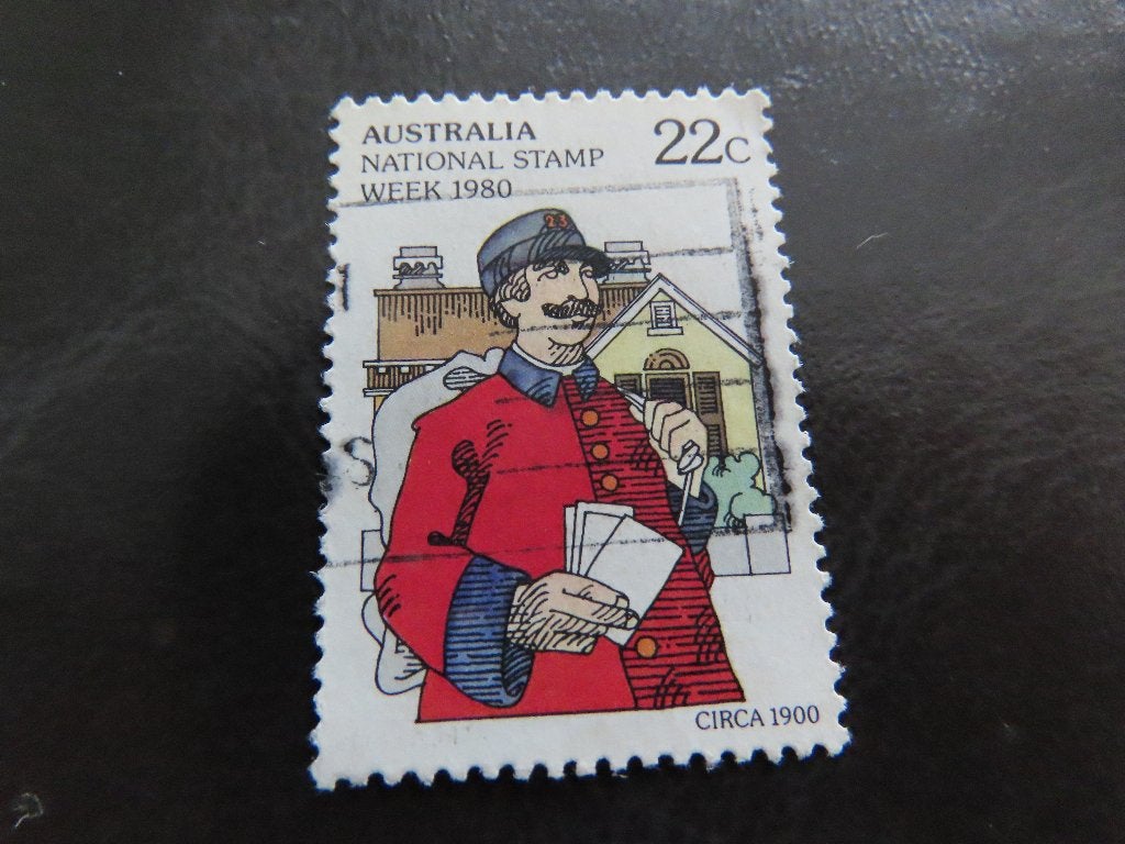 Australie 156, Ophalen of Verzenden, Gestempeld