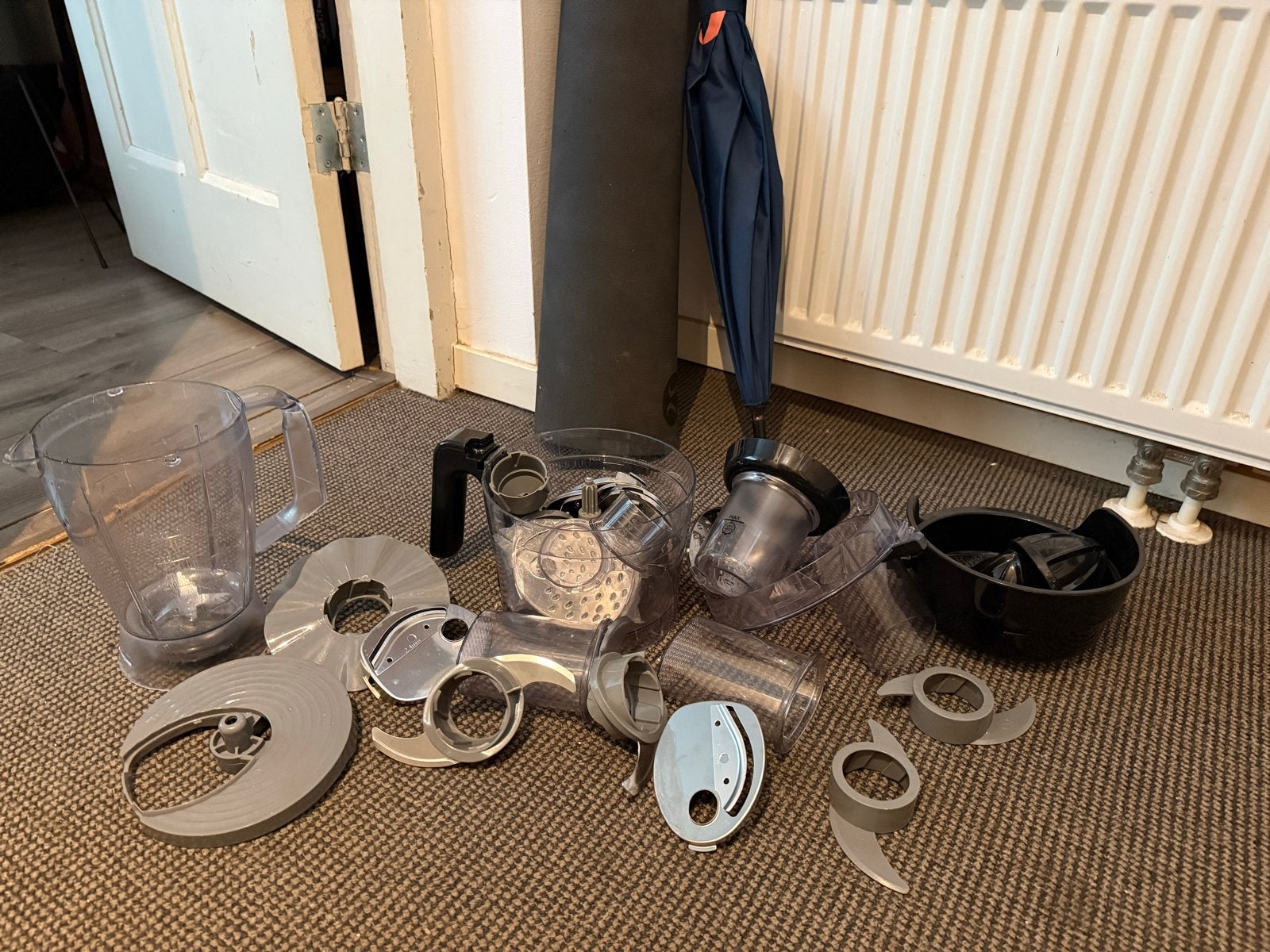 Onderdelen van Philips HR7769, Ophalen, Gebruikt, 1 tot 2 liter, 2 snelheden