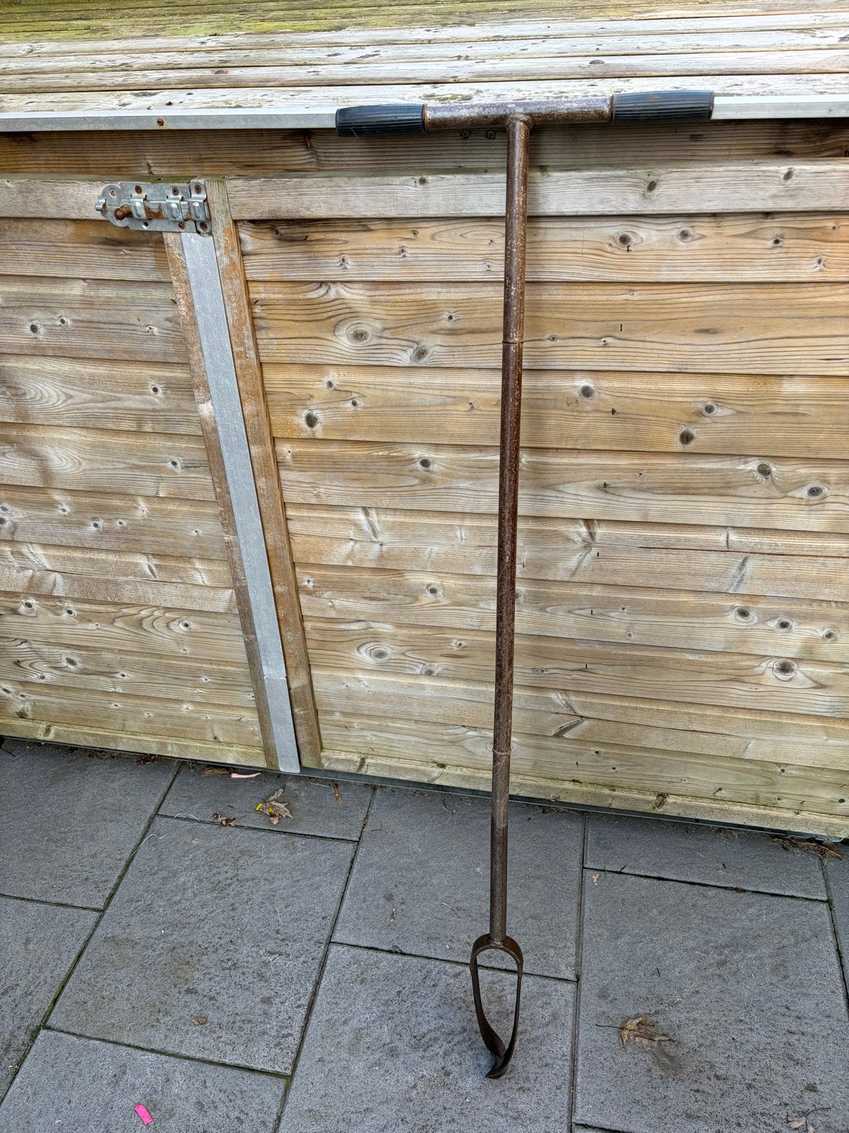 Palenboor - Handige grondboor voor diverse klussen, Tuin en Terras, Ophalen, Gebruikt, Grondboor