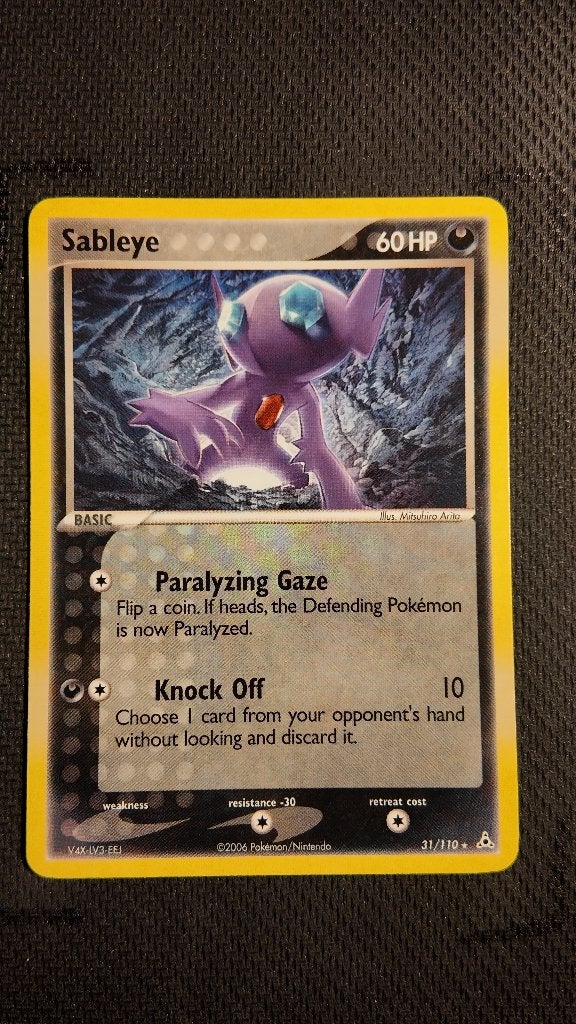 Sableye 31 Holon Phantoms | Pokemon kaart, Ophalen, Zo goed als nieuw, Losse kaart