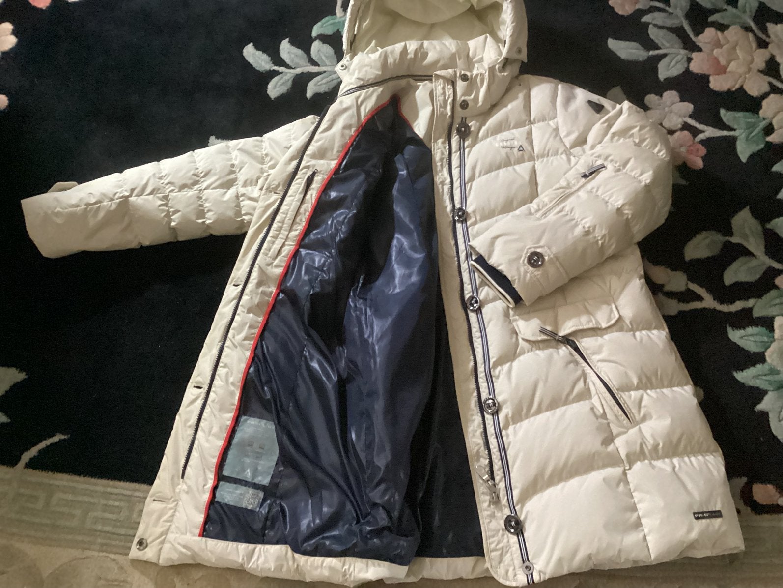 GAASTRA DAMES DONS WINER JAS. ZGAN  maat XL, Ophalen of Verzenden, Zo goed als nieuw, Beige