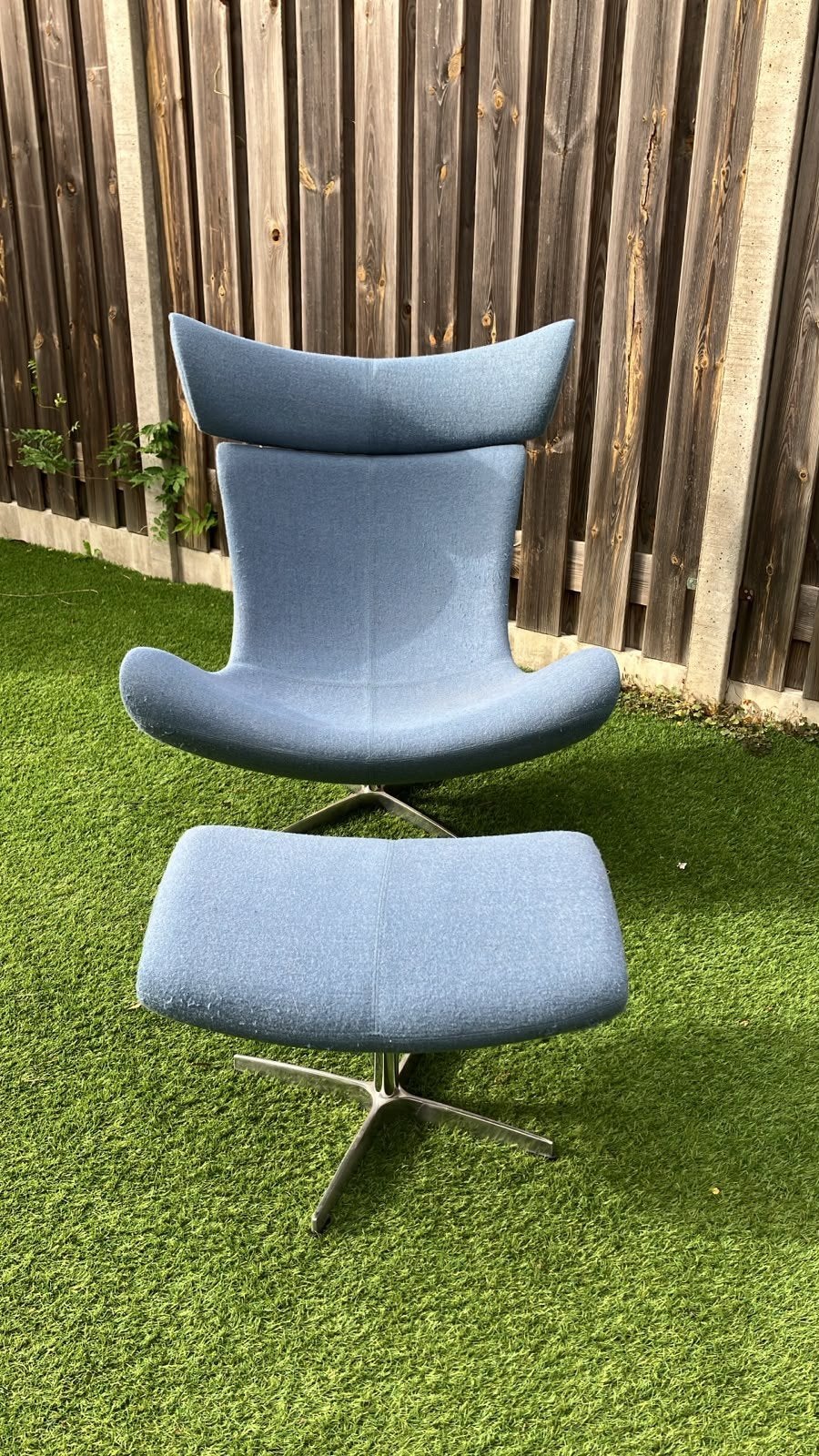 Boconcept Imola stoel, Huis en Inrichting, Ophalen, 75 tot 100 cm, Zo goed als nieuw, Metaal