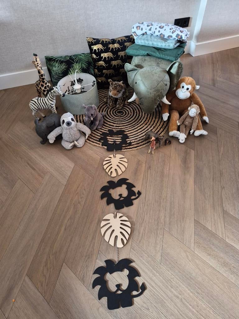 Junglekamer accessoires, Ophalen, Zo goed als nieuw, Overige typen