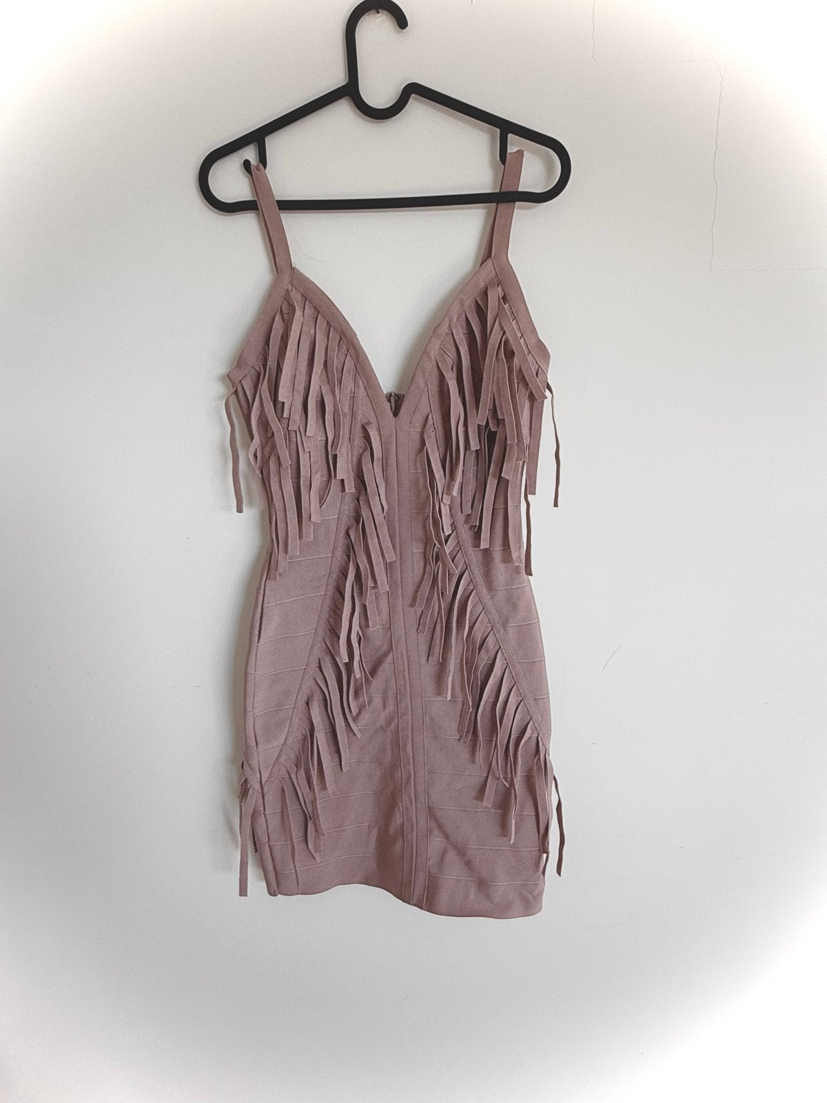 franje bandage jurken 5 stuk, Kleding | Dames, Ophalen, Zo goed als nieuw, Roze, Maat 36 (S)