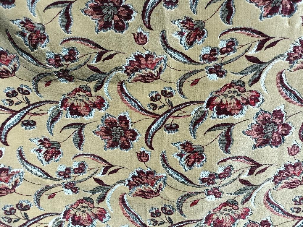 Tafelkleed grootmoeders tijd gobelin roze 145x190 cm (TK33), Huis en Inrichting, Ophalen of Verzenden, Gebruikt, Rechthoek
