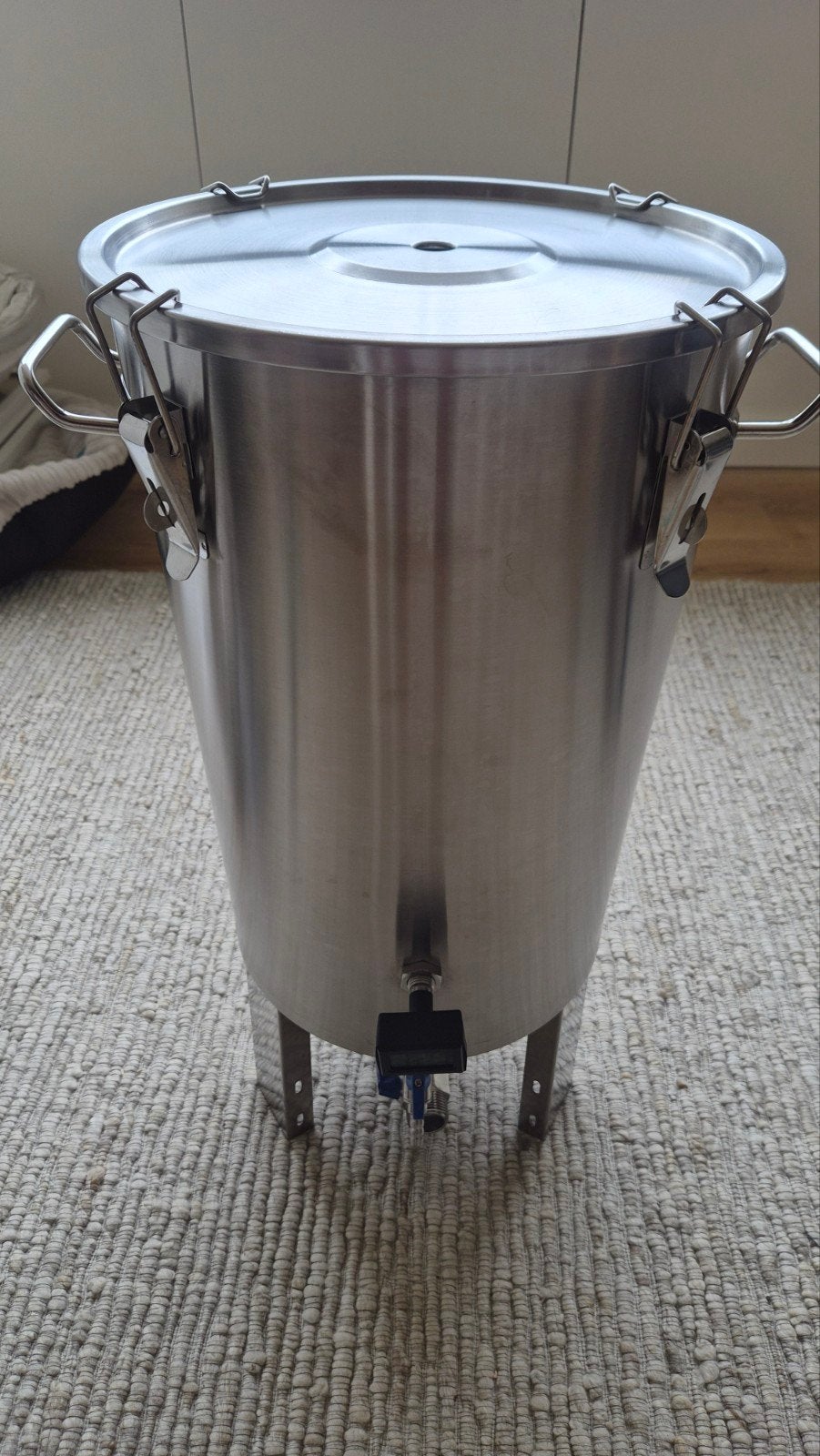 vergistingsvat 32L KegLand., Ophalen