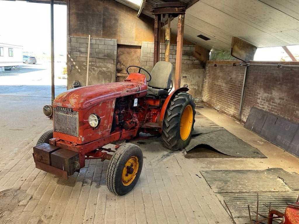 Renault Oldtimer tractor, Oldtimer, Renault