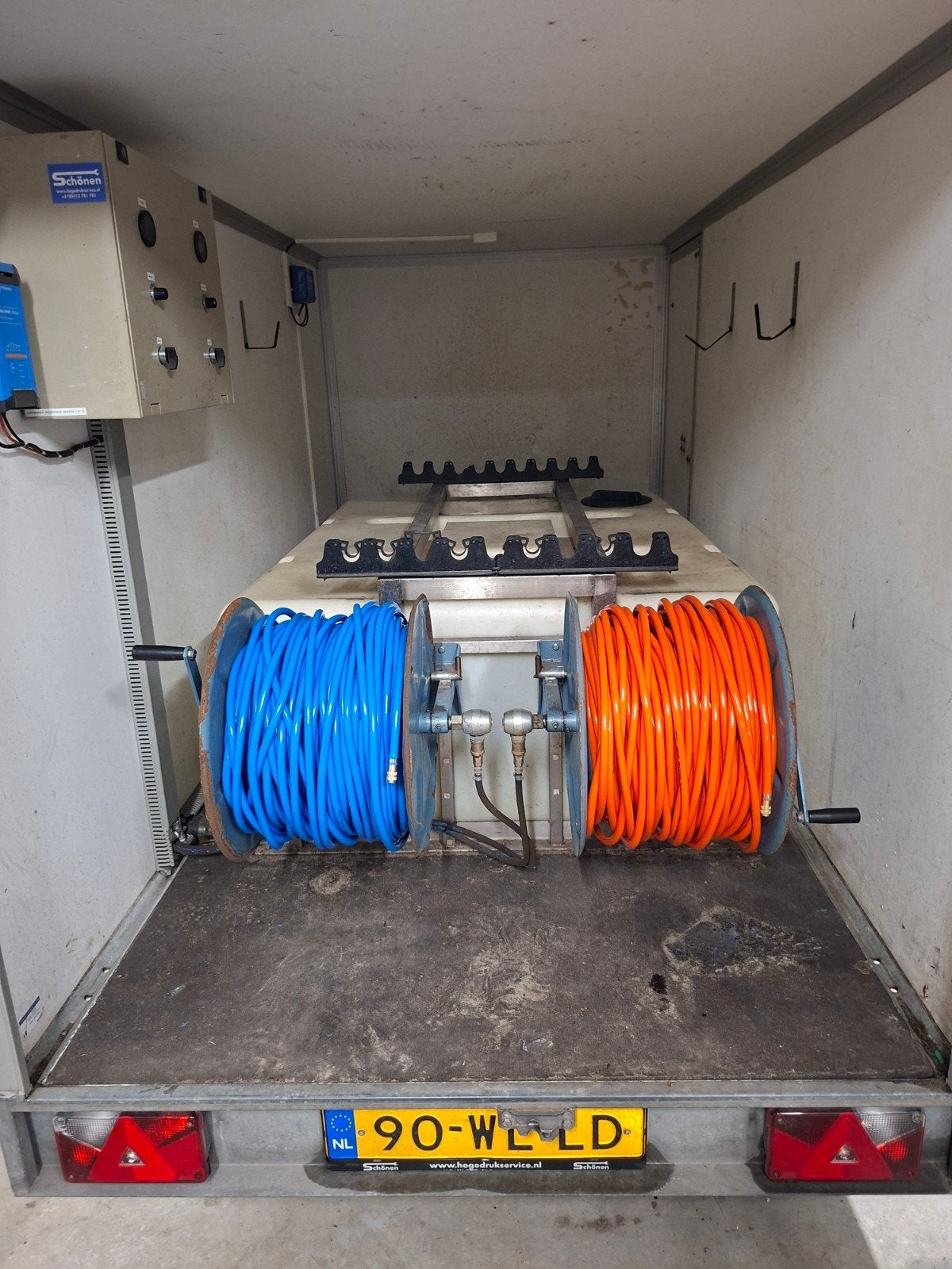 Osmose aanhanger 1000 liter, Ophalen, Gebruikt, Overige typen