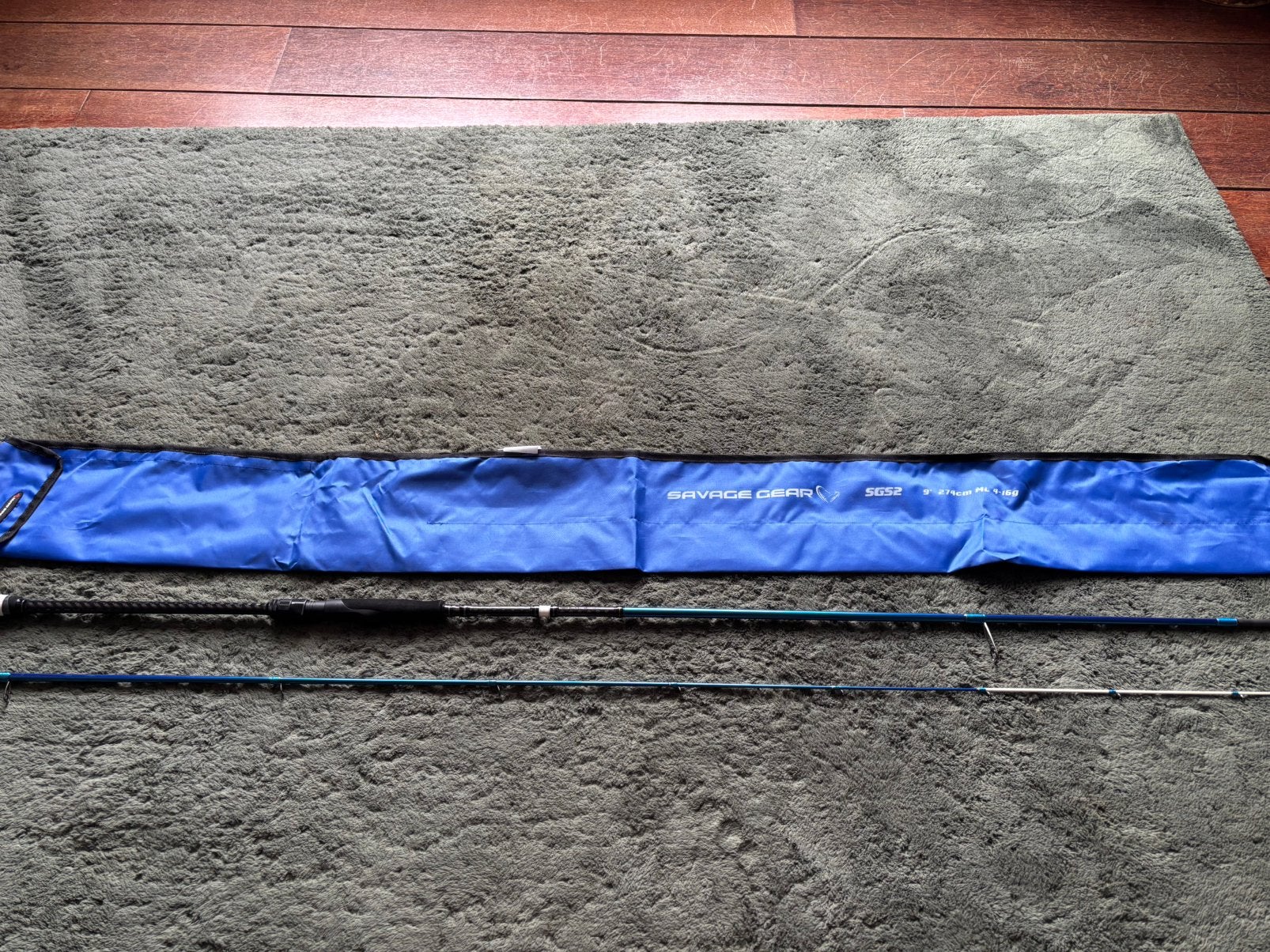 Savage Gear SGS2 Light Game 2,74m 4-16gr, Ophalen of Verzenden, Zo goed als nieuw, Werphengel