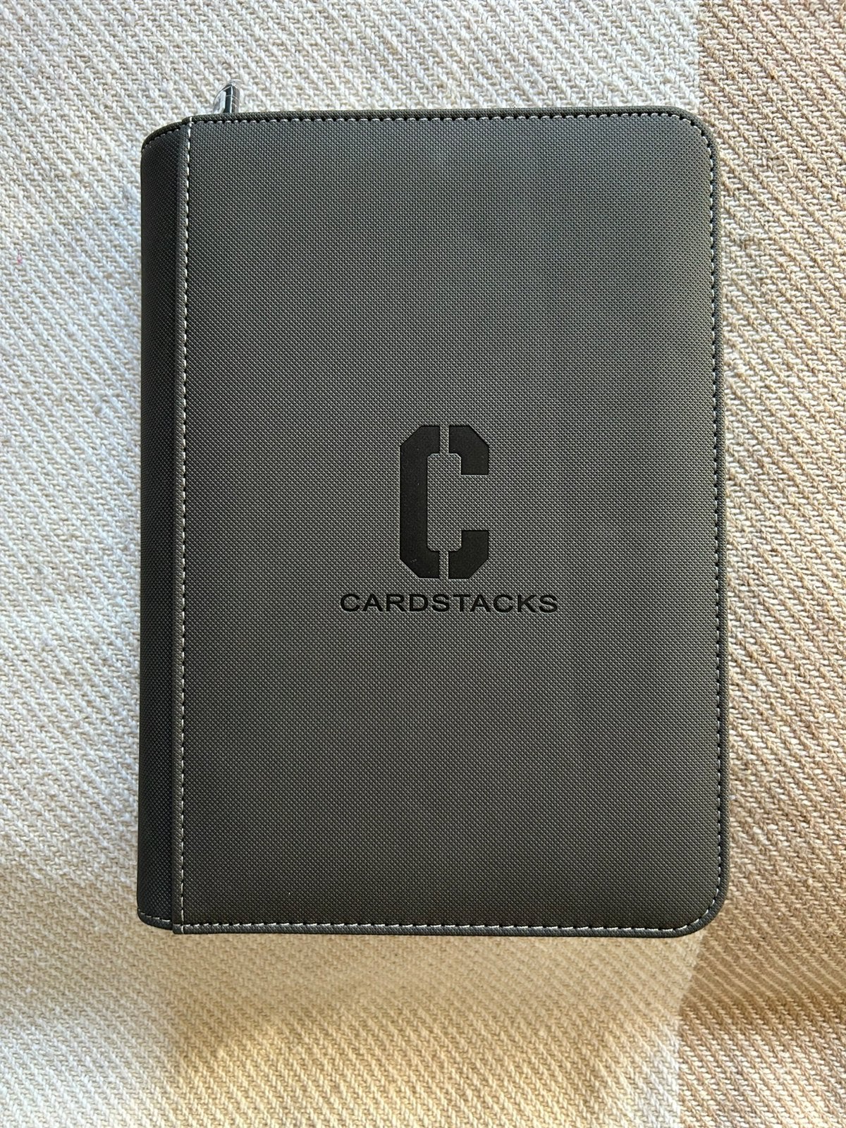 Cardstacks Jumbo Binder Grijs, Ophalen of Verzenden, Nieuw