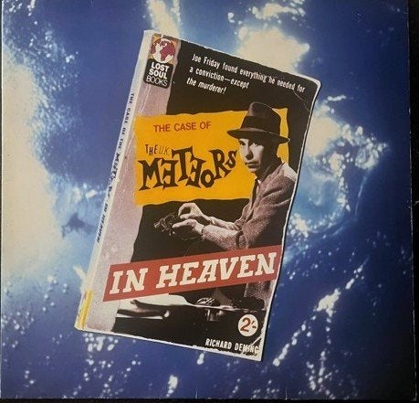 the meteors / in heaven - psychobilly/punk - ZELDZAAM, Verzenden, Gebruikt, 12 inch, Alternative Rock