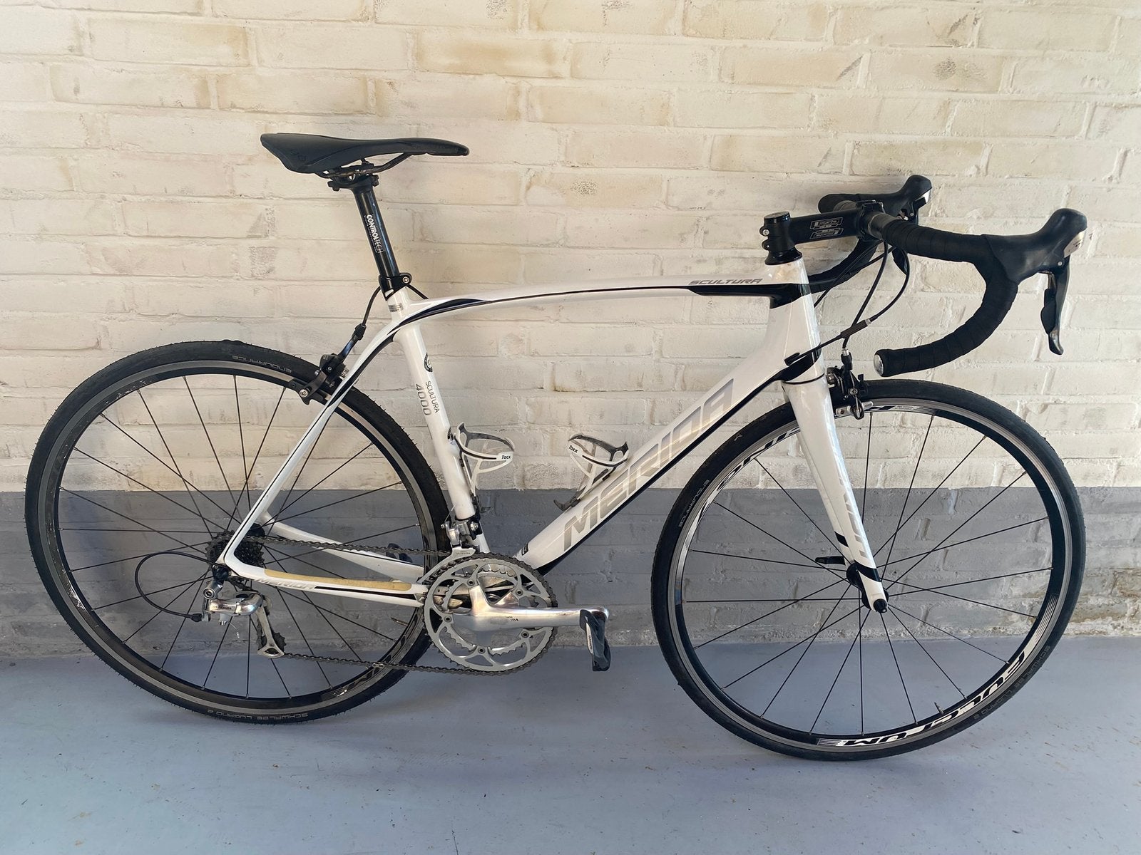 Merida Scultura 4000, Overige merken, 28 inch, Gebruikt, Carbon