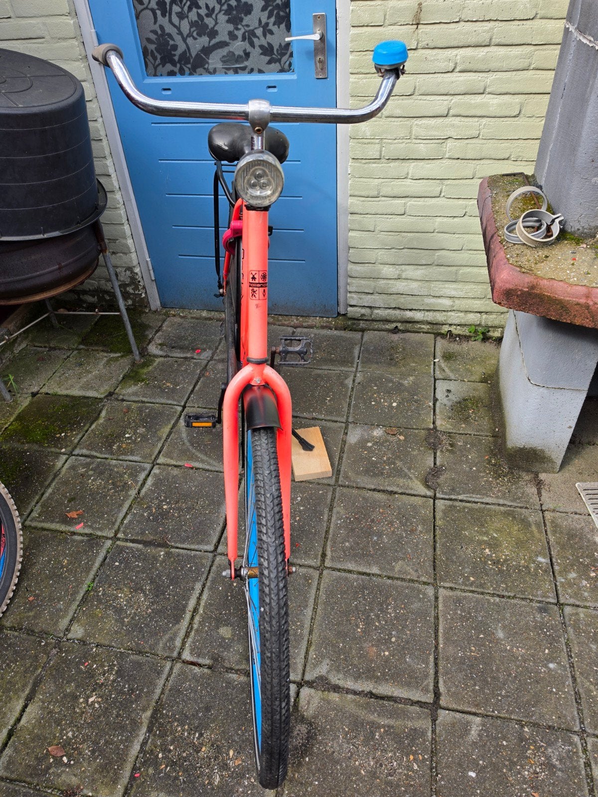 Omafiets ( HOLLANDIA REFLEX, Fietsen en Brommers, Fietsen | Dames | Omafietsen, Gebruikt, 56 cm of meer, Terugtraprem, Ophalen