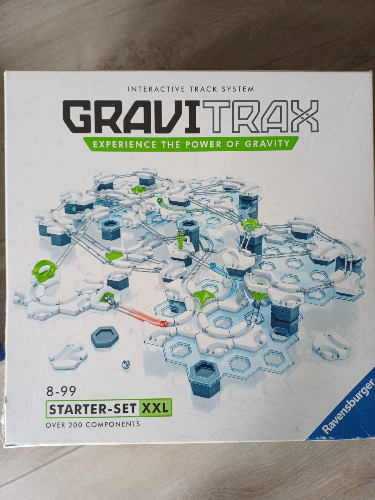 Gravitrax heel veel!, Ophalen of Verzenden, Gebruikt, Bouwen