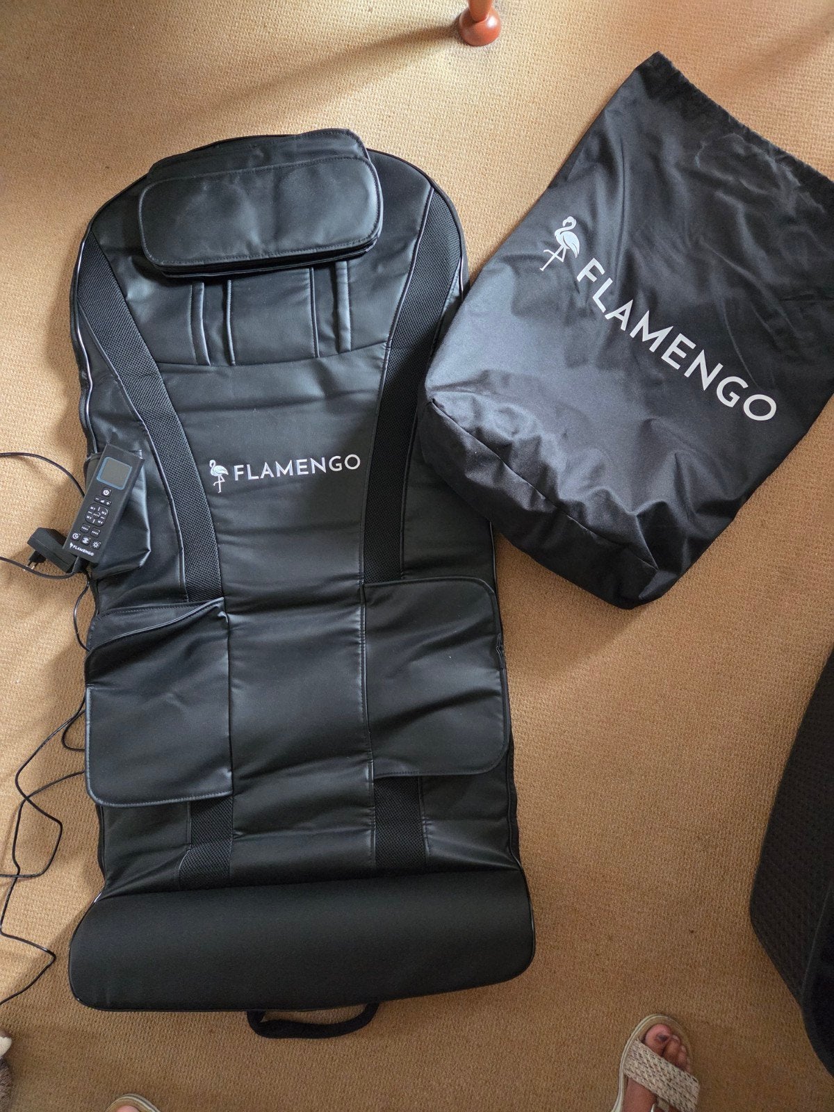 Flamengo Infrastretch Massagemat - Nieuw in doos, Sport en Fitness, Massageproducten, Ophalen of Verzenden, Nieuw, Massagestoel of Kussen