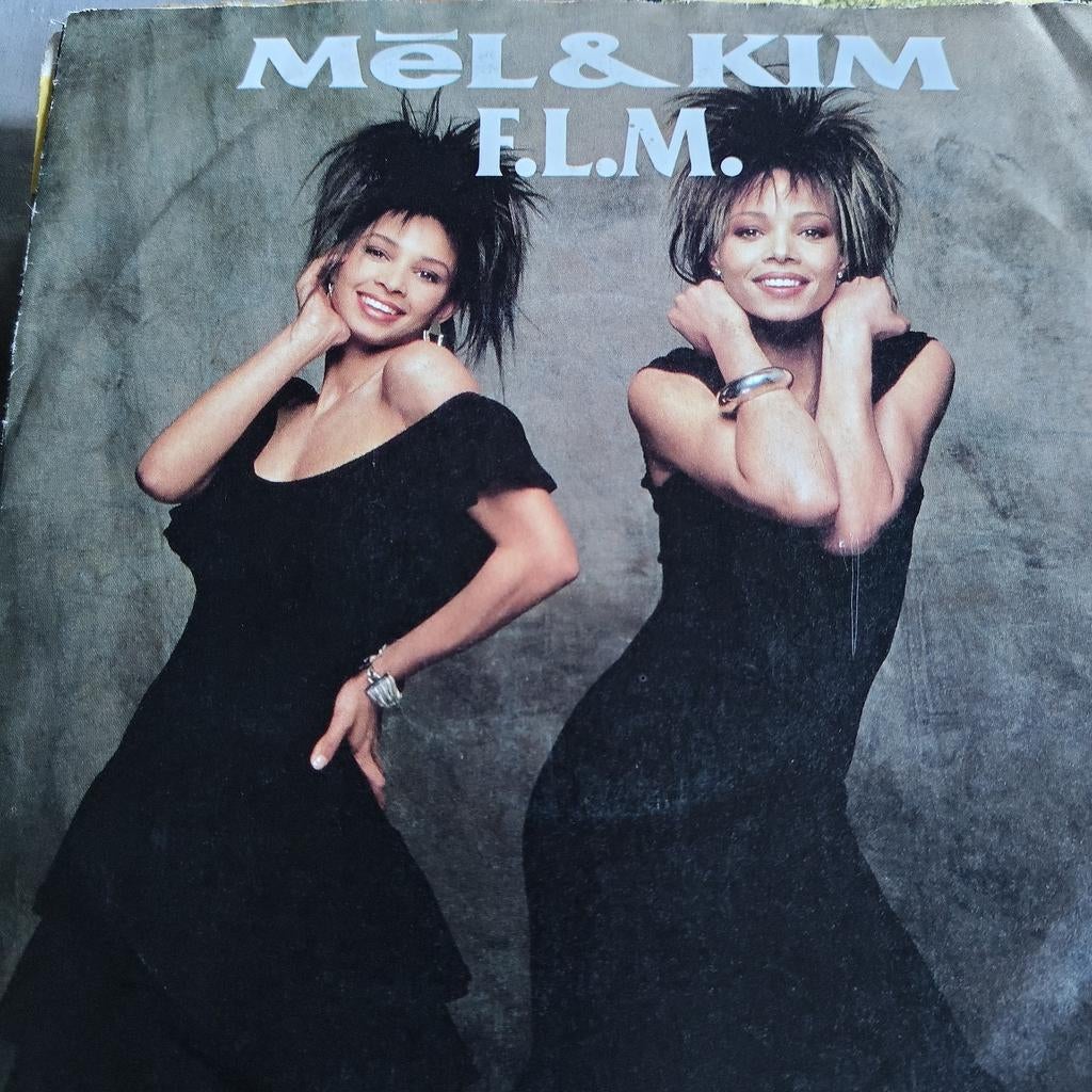 Mel & Kim - F.L.M. Vinyl Single (1987), Ophalen of Verzenden, 1980 - 1989, Gebruikt, 7 inch