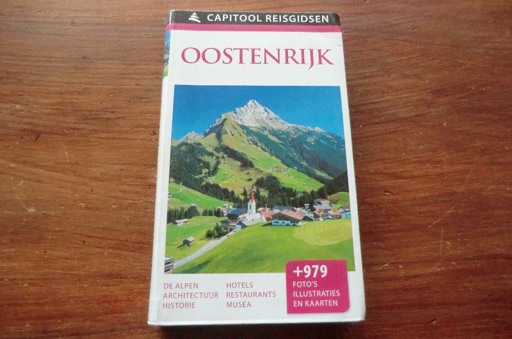 reisgids - Oostenrijk - capitool (2015) / Wenen, Salzburg, Boeken, Gelezen, Capitool, Europa, Ophalen of Verzenden