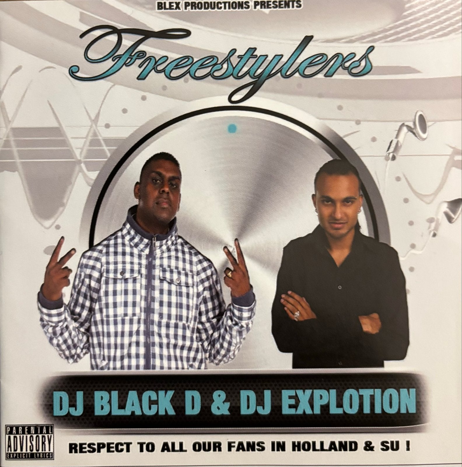 Freestylers - DJ Black D & DJ Exploition (Promo CD), Verzenden, Gebruikt, Album, Promo