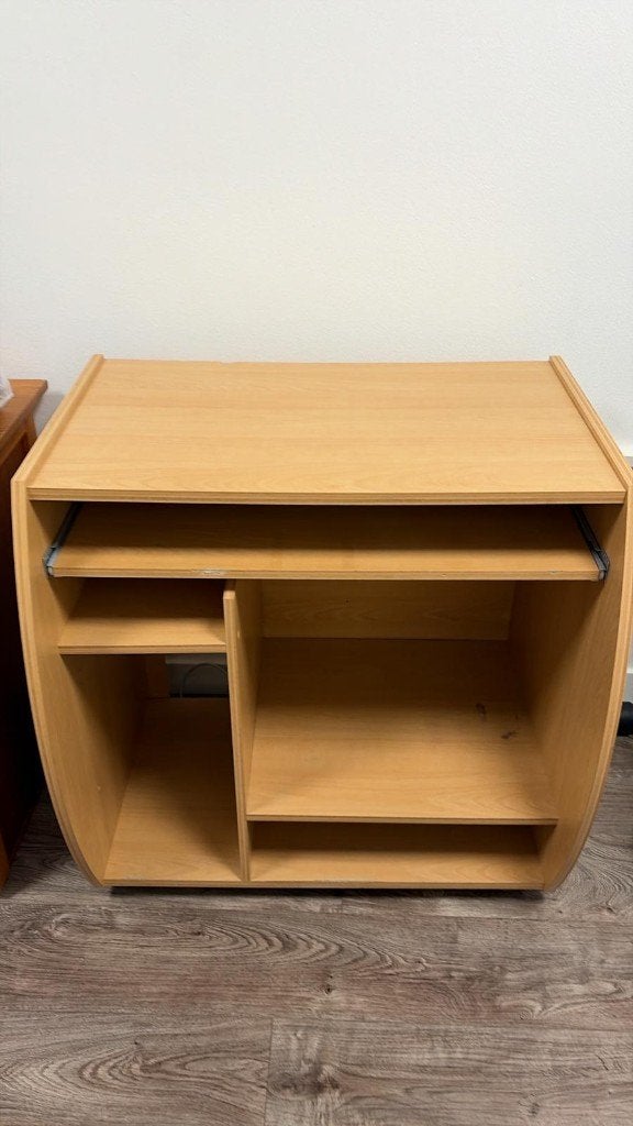Computermeubel, Huis en Inrichting, Kasten | Computermeubels, Ophalen, Zo goed als nieuw, 70 tot 120 cm, 70 tot 120 cm