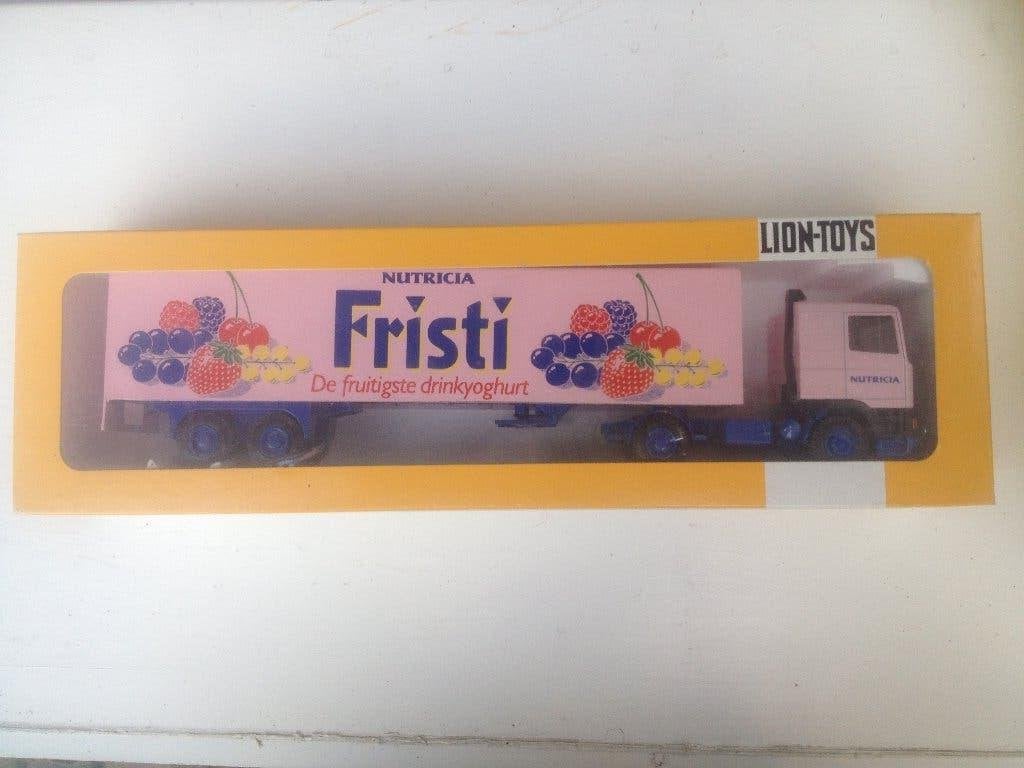 vrachtwagen FRISTI daf, Ophalen of Verzenden, Gebruikt, Bus of Vrachtwagen, Lion Toys
