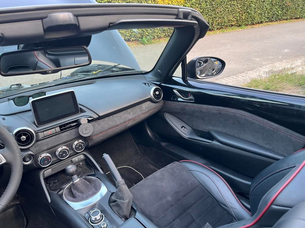 MX5 ND Alcantara deur en dashboard panelen, Auto-onderdelen, Interieur en Bekleding, Mazda, Nieuw, Ophalen