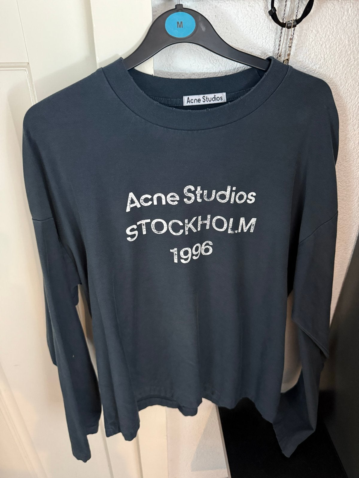 Acne Studios longsleeve - Zo goed als nieuw, Ophalen, Zo goed als nieuw, Zwart