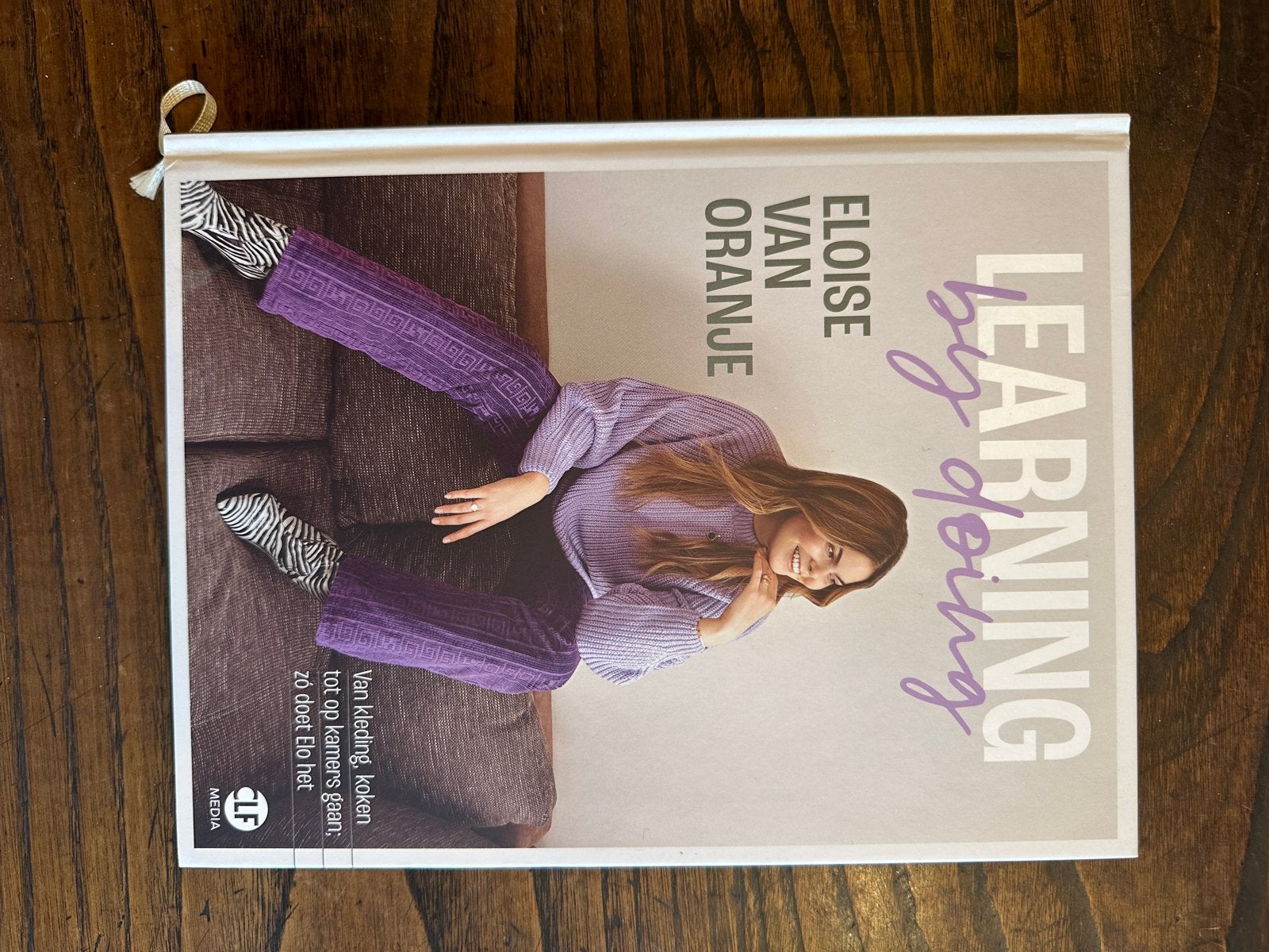 Learning by doing - Eloise van Oranje, Ophalen of Verzenden, Zo goed als nieuw, Nederland