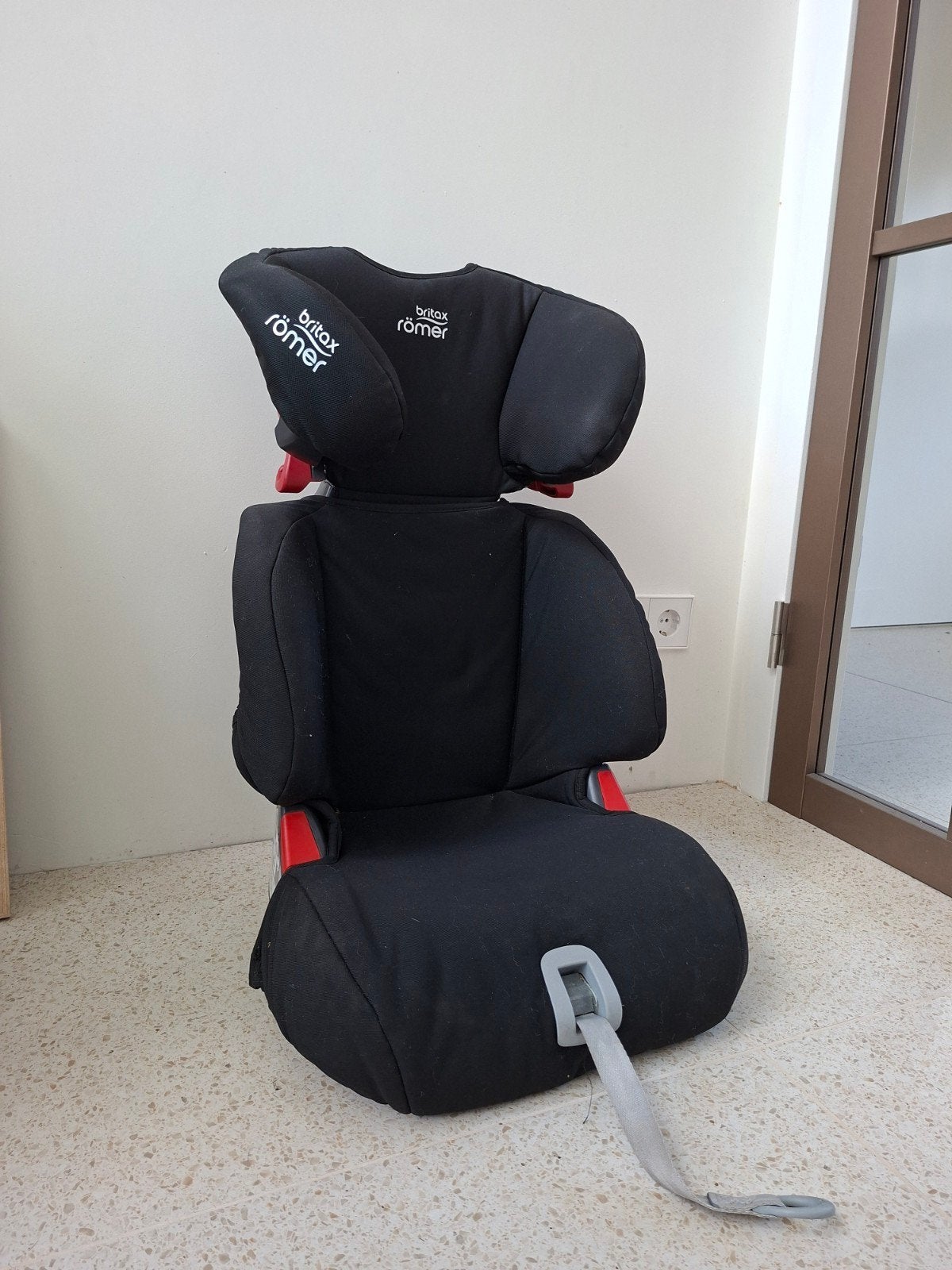 Britax Romer autostoel, Ophalen, Romer, Autogordel of Isofix, 15 t/m 36 kg