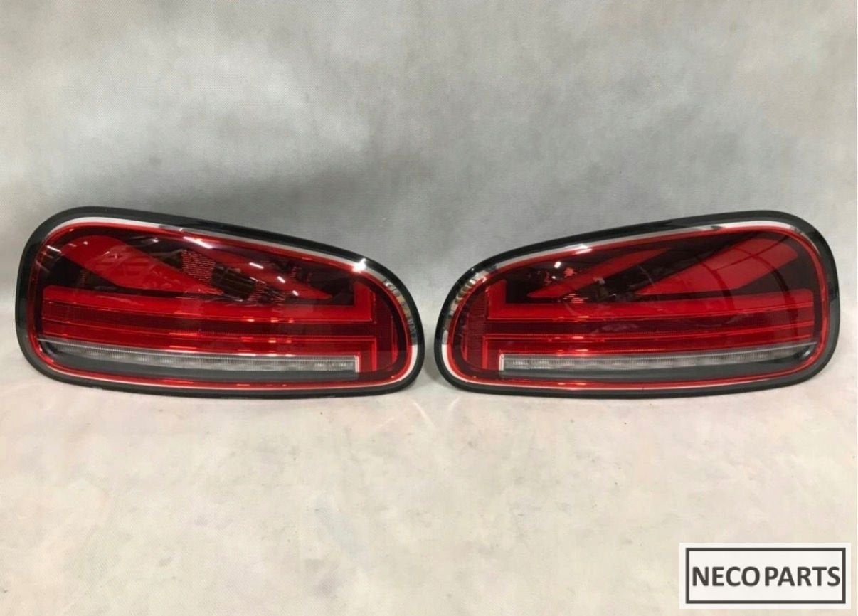 MINI COOPER CLUBMAN F54 FACELIFT LED ACHTERLICHT ORIGINEEL, Gebruikt, -, -, Ophalen of Verzenden