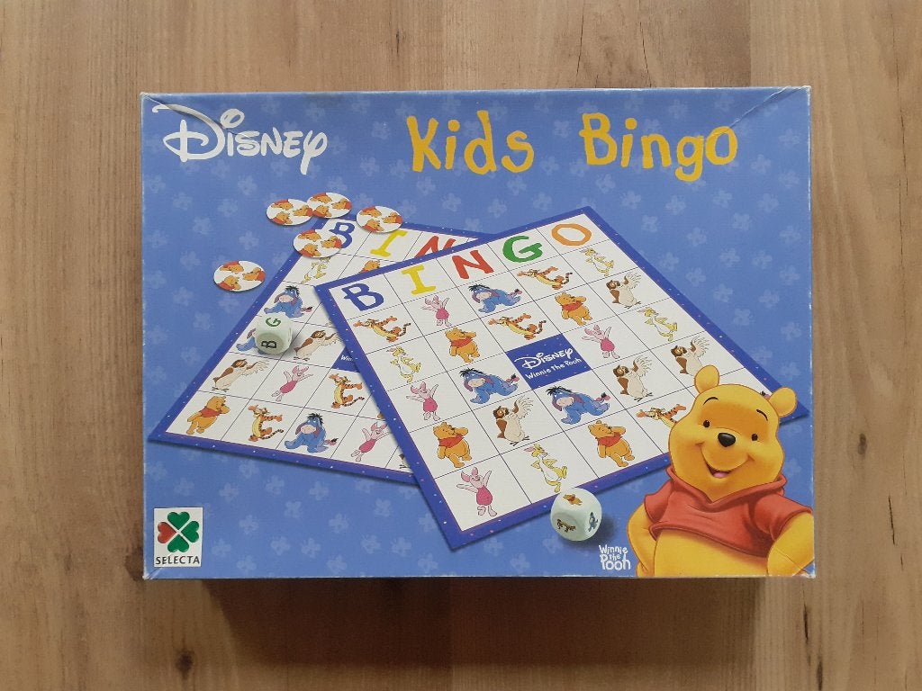 Gratis* Winnie the Pooh bingo, Ophalen of Verzenden