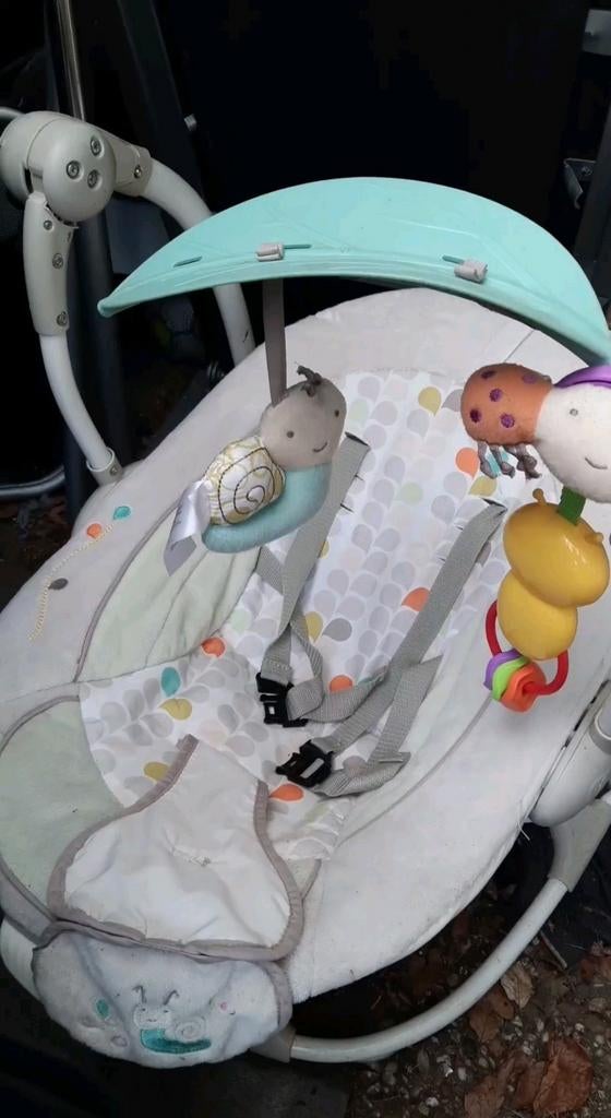 Babyschommel, Kinderen en Baby's, Wipstoeltjes, Ophalen, Gebruikt